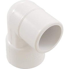 WATERWAY PLASTICS Waterway Plastics 411-2000 PVC 90 Degree Street Elbow 1S X 1SPG