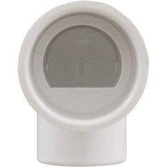WATERWAY PLASTICS Waterway Plastics 411-2000 PVC 90 Degree Street Elbow 1S X 1SPG