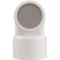WATERWAY PLASTICS Waterway Plastics 411-2000 PVC 90 Degree Street Elbow 1S X 1SPG