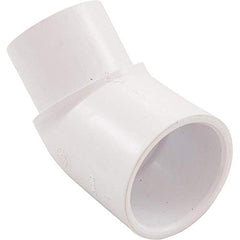 CUSTOM MOLDED PRODUCTS Custom Molded Products 21010-000-000 1.5In 45 Deg Street Ell PVC Fittings