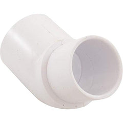 CUSTOM MOLDED PRODUCTS Custom Molded Products 21010-000-000 1.5In 45 Deg Street Ell PVC Fittings