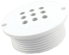 CUSTOM MOLDED PRODUCTS Custom Molded Products 25503-000-000 Natural Wonders Flush Gunite Bubbler White