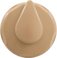 CUSTOM MOLDED PRODUCTS Custom Molded Products 25098-009-000 Spa Air Control 1 inch Socket Tan Gunite Fiberglass Replacement 25098-000-000