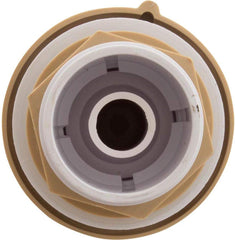 CUSTOM MOLDED PRODUCTS Custom Molded Products 25098-009-000 Spa Air Control 1 inch Socket Tan Gunite Fiberglass Replacement 25098-000-000