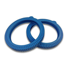 HAYWARD HAYWARD 896584000-938 Solid Front Tire Kit for Tile Pools - Blue