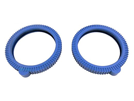 HAYWARD HAYWARD 896584000-938 Solid Front Tire Kit for Tile Pools - Blue