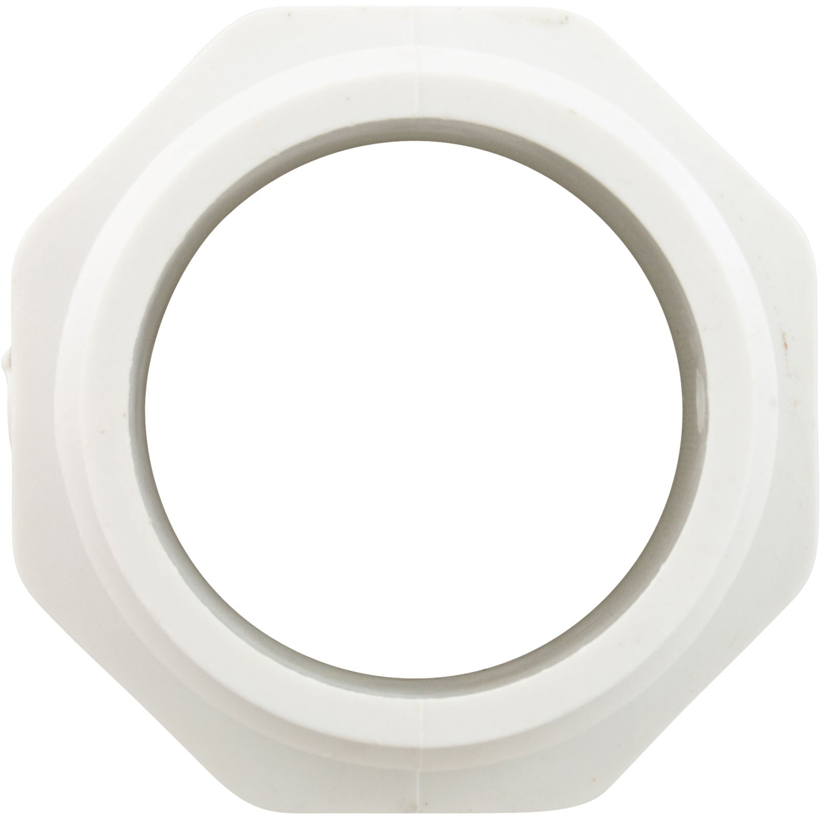 LASCO LASCO 436-015 PVC Male Adapter 1-1/2 Inch Slip x 1-1/2 Inch MPT White