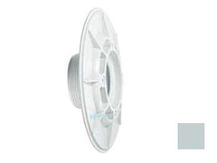 AQUASTAR POOL PRODUCTS AquaStar Pool Products 620T15S103 Wall Fitting Sumpless Bulkhead Light Gray 6 Inch Round 2 Inch MPT x 1.5 Inch Slip Socket