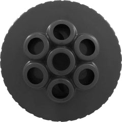 CUSTOM MOLDED PRODUCTS Custom Molded Products 23315-247-000 Massage Spa Jet Internal 1-1/2 inch Dark Gray