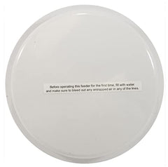 CUSTOM MOLDED PRODUCTS Custom Molded Products 25280-110-002 Powercleaner Ultra Chlorinator Cover 120V