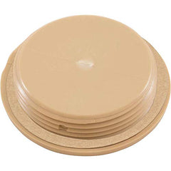 CUSTOM MOLDED PRODUCTS Custom Molded Products 25542-009-000 1.5 Inch NPT Flat Plug Tan