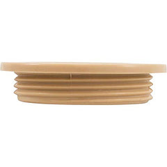 CUSTOM MOLDED PRODUCTS Custom Molded Products 25542-009-000 1.5 Inch NPT Flat Plug Tan