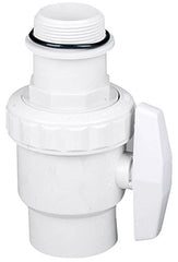 CUSTOM MOLDED PRODUCTS Custom Molded Products 25802-651-000 Two-Way Ball Valve with Union, 1.5 Inch FPT x 1.5 Inch MPT