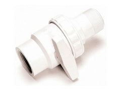 CUSTOM MOLDED PRODUCTS Custom Molded Products 25802-651-000 Two-Way Ball Valve with Union, 1.5 Inch FPT x 1.5 Inch MPT