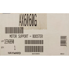 HAYWARD Hayward AX6060G Motor Support Booster Pump Replacement