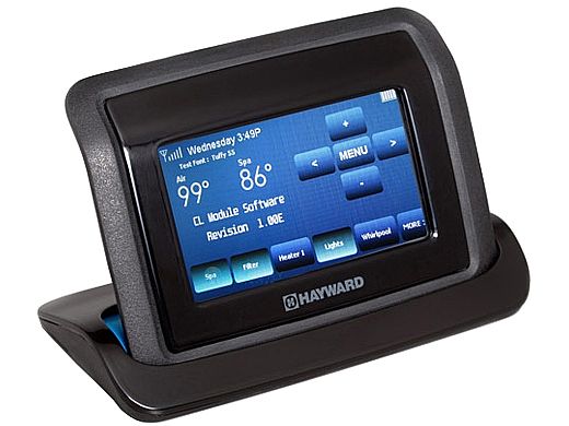 HAYWARD Hayward AQL2-POD2 AquaPod 2.0 Touchscreen Waterproof Wireless Remote Control