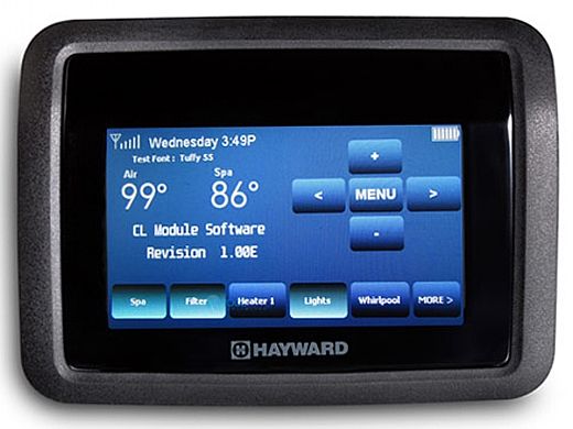 HAYWARD Hayward AQL2-POD2 AquaPod 2.0 Touchscreen Waterproof Wireless Remote Control
