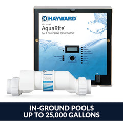 HAYWARD Hayward W3AQR9 AquaRite Salt Chlorination System 25,000 Gallon Capacity