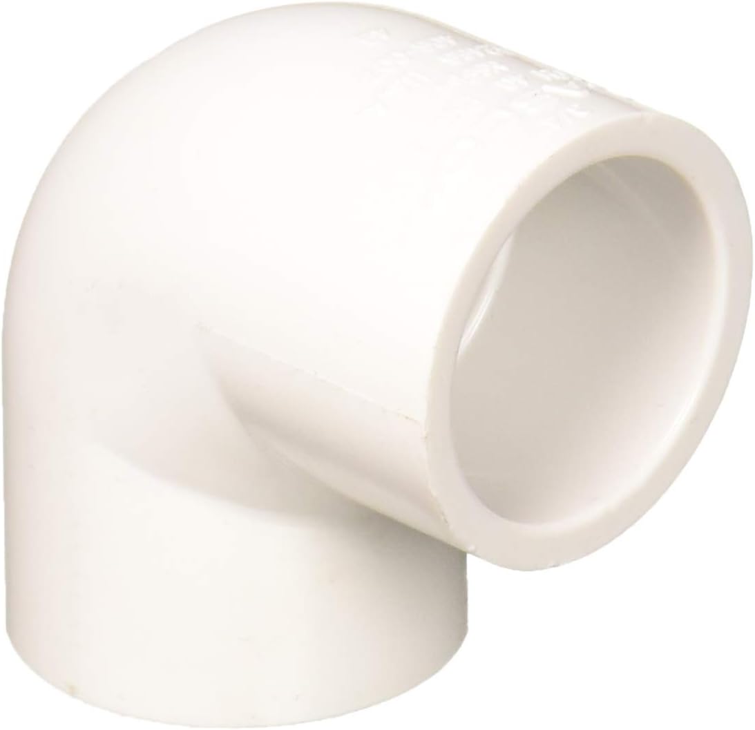 LASCO LASCO 406-007 3/4 Inch Slip 90 Degree Elbow PVC Fittings