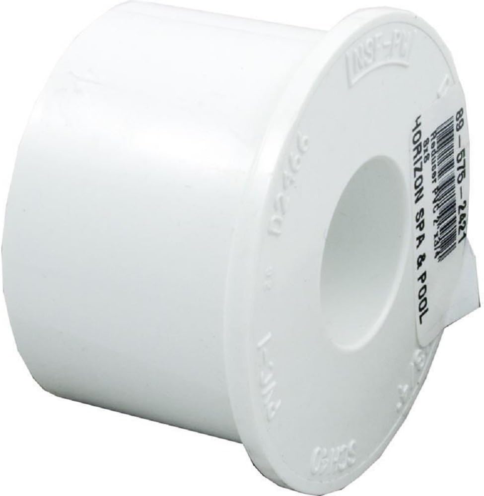 LASCO LASCO 437-248 Reducing Bushing 2 Inch x 0.75 Inch Schedule 40 Lead-Free Replacement 437248