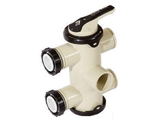 PENTAIR Pentair 263081 FullFloXF Backwash Valve with 2.5 inch Unions for DE Filters