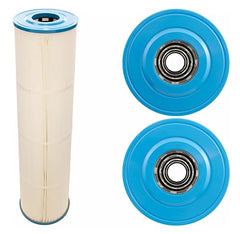 RAYPAK Raypak 018243F Cartridge Filter Element 150 Square Feet RPCFP150-152 Replacement
