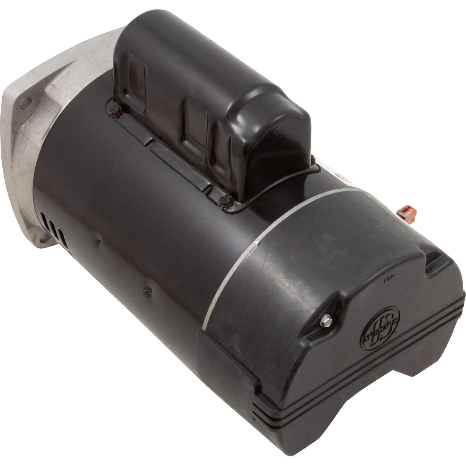 US MOTORS US Motors EB981 Square Flange Pool Motor 0.75HP 115V 2-Speed 56Y Frame