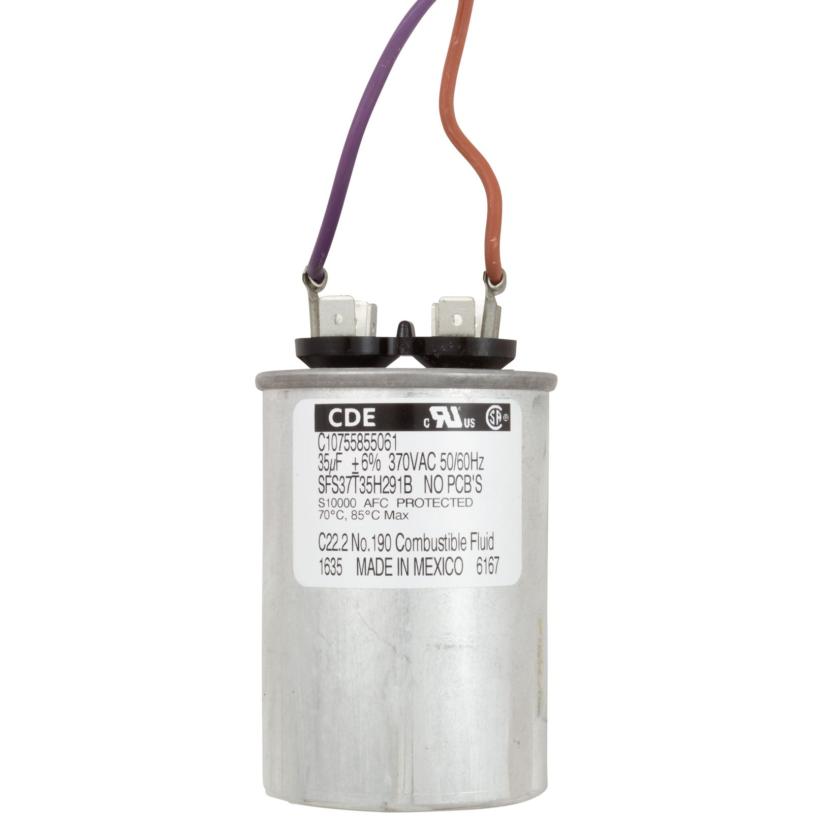US MOTORS US Motors EB981 Square Flange Pool Motor 0.75HP 115V 2-Speed 56Y Frame