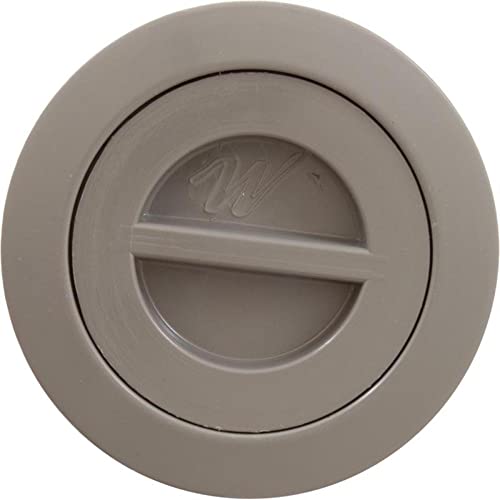 WATERWAY PLASTICS Waterway Plastics 540-6707 Volleyball Pole Holder Assembly Gray