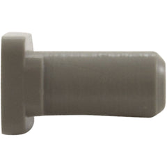 WATERWAY PLASTICS Waterway Plastics 519-4027 Skim Filter Hinge Wide Mouth Gray