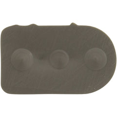 WATERWAY PLASTICS Waterway Plastics 519-4027 Skim Filter Hinge Wide Mouth Gray