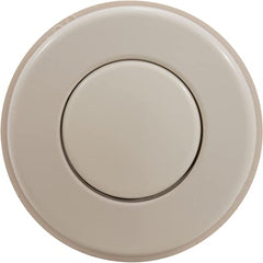 WATERWAY PLASTICS Waterway Plastics 650-3040-CW Flat Mount 90 Degree 1/8 Inch Barb Air Button