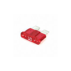 BUSSMANN Bussmann ATC-10 Fast Acting Blade Fuse 10 Amp 32 Volts 5 Pack BP/ATC-10-RP