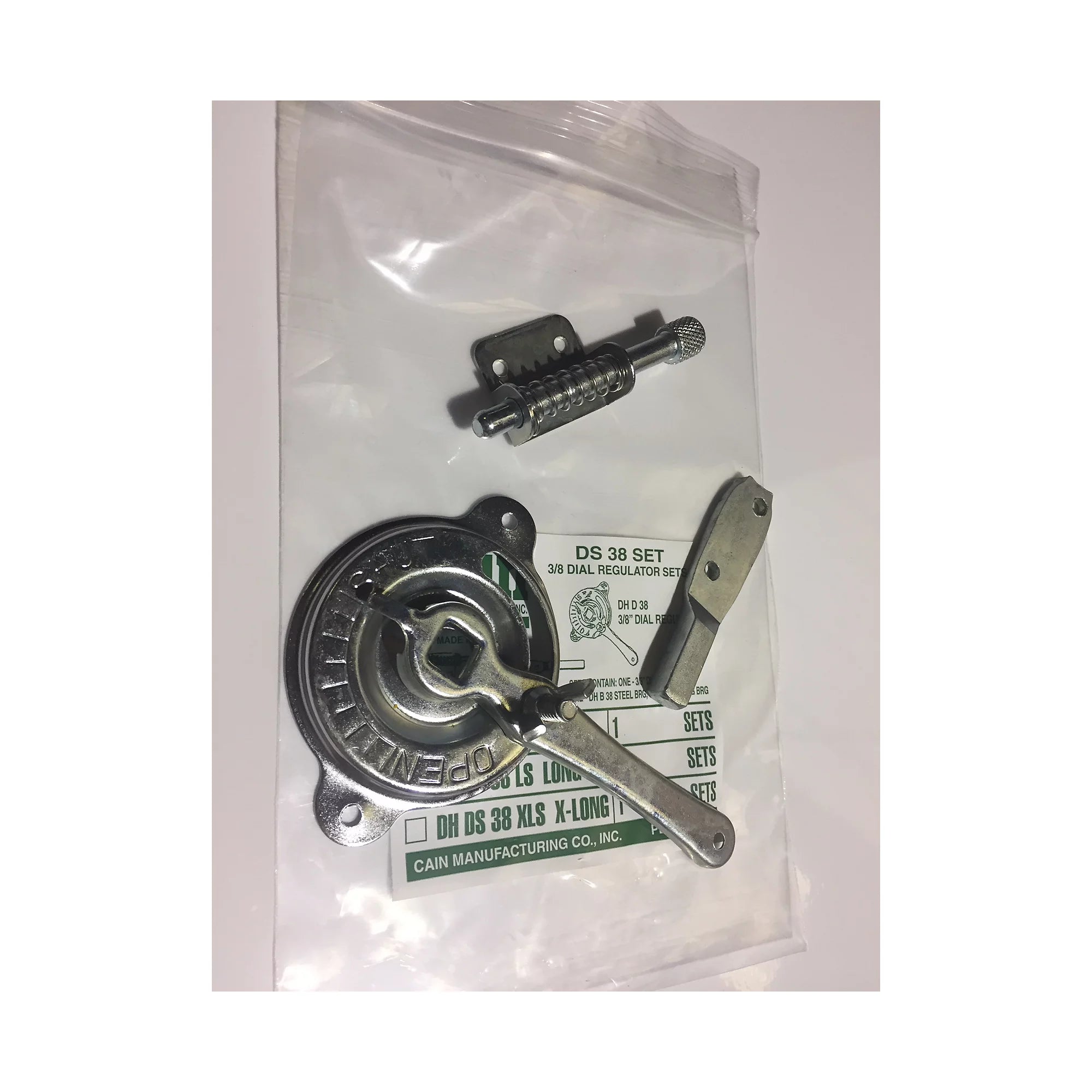 CAIN Cain DH DS 38S 3/8 Inch Dial Regulator Set Single Set