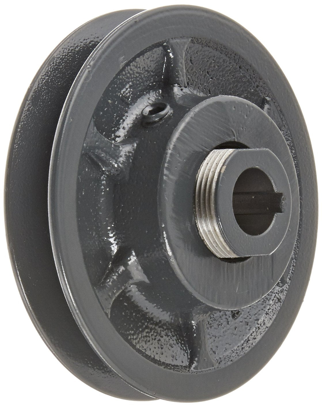 BROWNING Browning 1045319 1VP40X5/8 Variable Pitch Sheave 1 Groove Finished Bore Cast Iron Replacement MPN