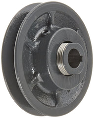 BROWNING Browning 1045319 1VP40X5/8 Variable Pitch Sheave 1 Groove Finished Bore Cast Iron Replacement MPN