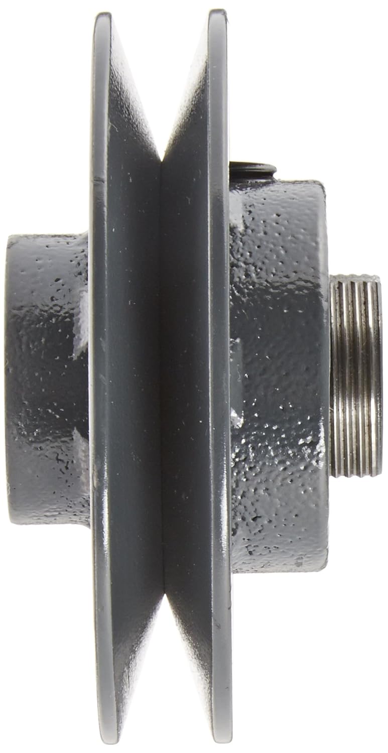 BROWNING Browning 1045319 1VP40X5/8 Variable Pitch Sheave 1 Groove Finished Bore Cast Iron Replacement MPN