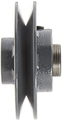 BROWNING Browning 1045319 1VP40X5/8 Variable Pitch Sheave 1 Groove Finished Bore Cast Iron Replacement MPN