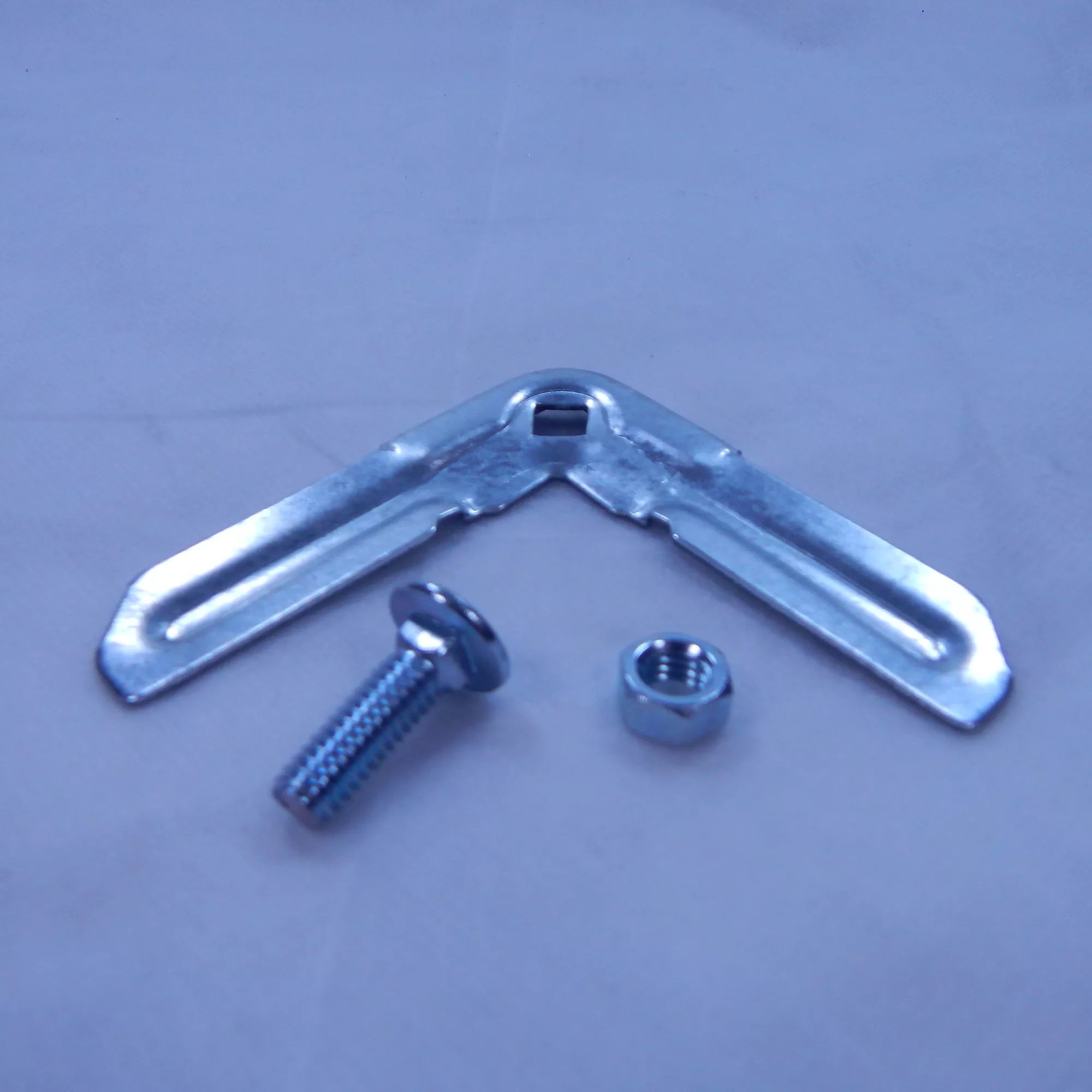 DUCTMATE Ductmate DBJRGA DC-25A Lite Corner with Nut and Bolt Galvanized Steel Corner Bracket Replacement DMPDBJRGA