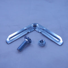 DUCTMATE Ductmate DBJRGA DC-25A Lite Corner with Nut and Bolt Galvanized Steel Corner Bracket Replacement DMPDBJRGA