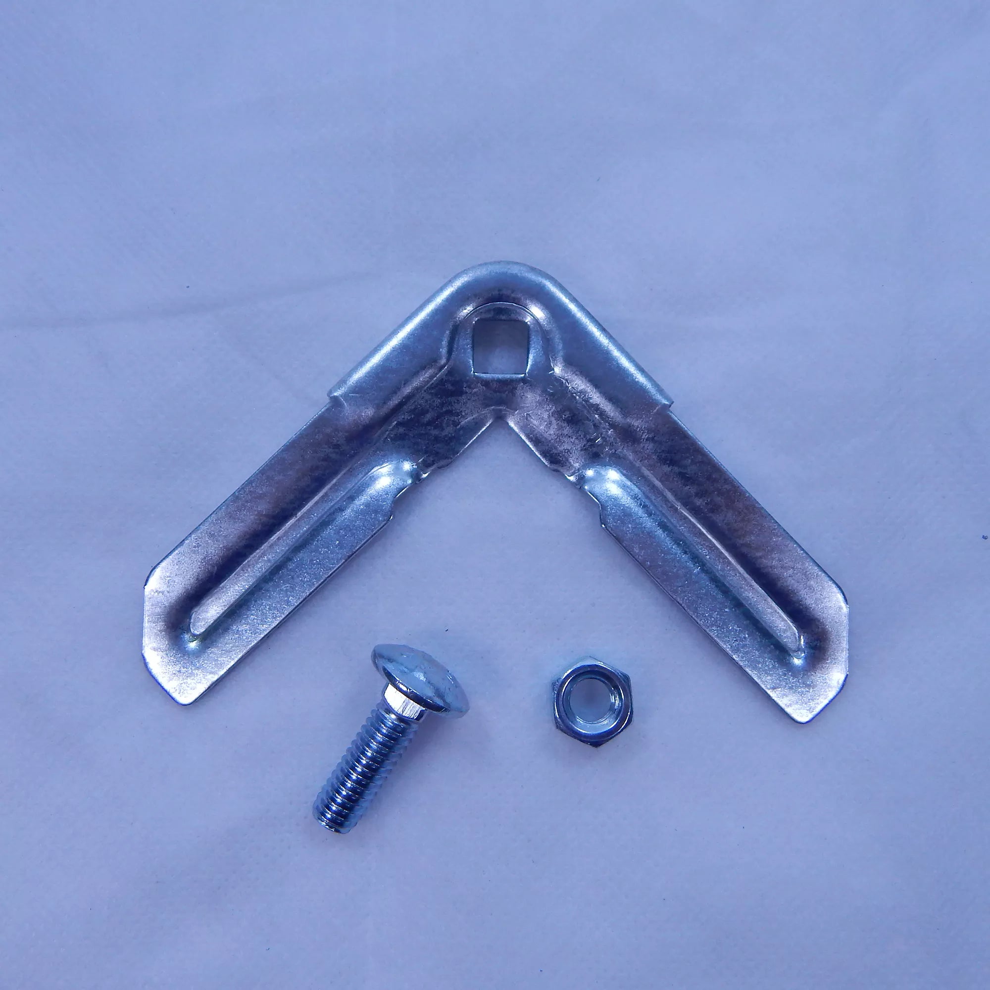 DUCTMATE Ductmate DBJRGA DC-25A Lite Corner with Nut and Bolt Galvanized Steel Corner Bracket Replacement DMPDBJRGA