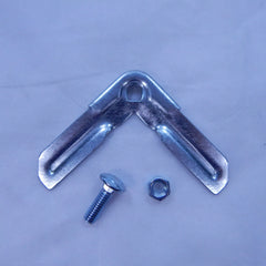 DUCTMATE Ductmate DBJRGA DC-25A Lite Corner with Nut and Bolt Galvanized Steel Corner Bracket Replacement DMPDBJRGA