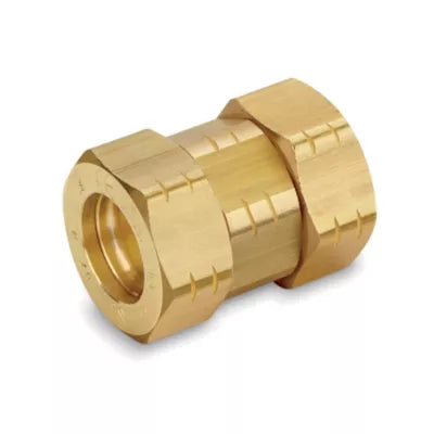 GASTITE Gastite FSCPL-8 FlashShield 1/2 Inch Coupling Brass Mechanical