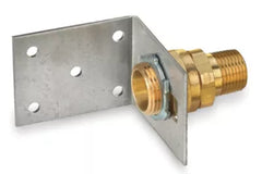 GASTITE Gastite XR3TRMBKT-8-12 Termination Bracket Fitting 1/2 Inch NPT Brass