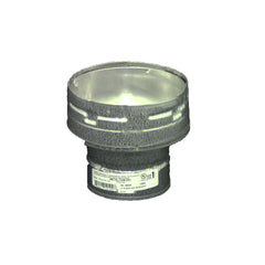METAL-FAB Metal-Fab 4MIX8 4 B-Vent Increaser 4in x 8in Increaser MTF4MIX8