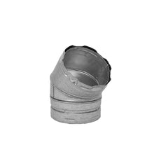 METAL-FAB Metal-Fab 8M45/60 8 Inch B-Vent 45 Degree Elbow