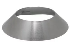 METAL-FAB Metal-Fab 6TGG6 Temp Guard 2100° Galv 6 inch x 6 inch Length MTF6TGG6