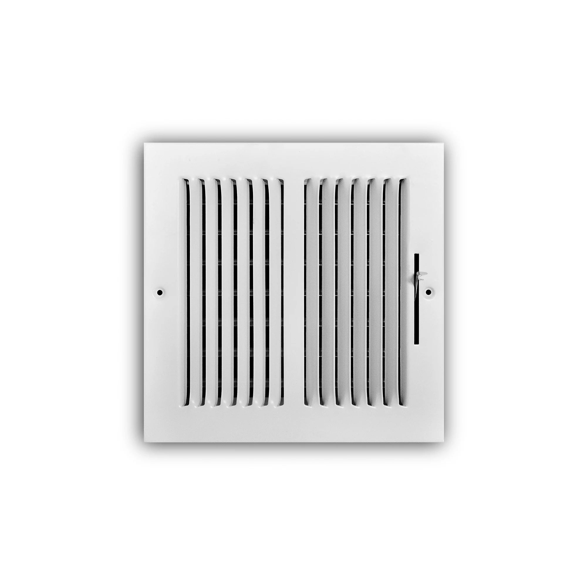 TRUAIRE TRUaire 102M06X06 6x6 inch 2-Way Sidewall Ceiling Register Steel Powder Coated