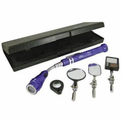 SENSIBLE PRODUCTS Sensible Products EMF-3 Extendable Magnetic Flashlight Kit LR44