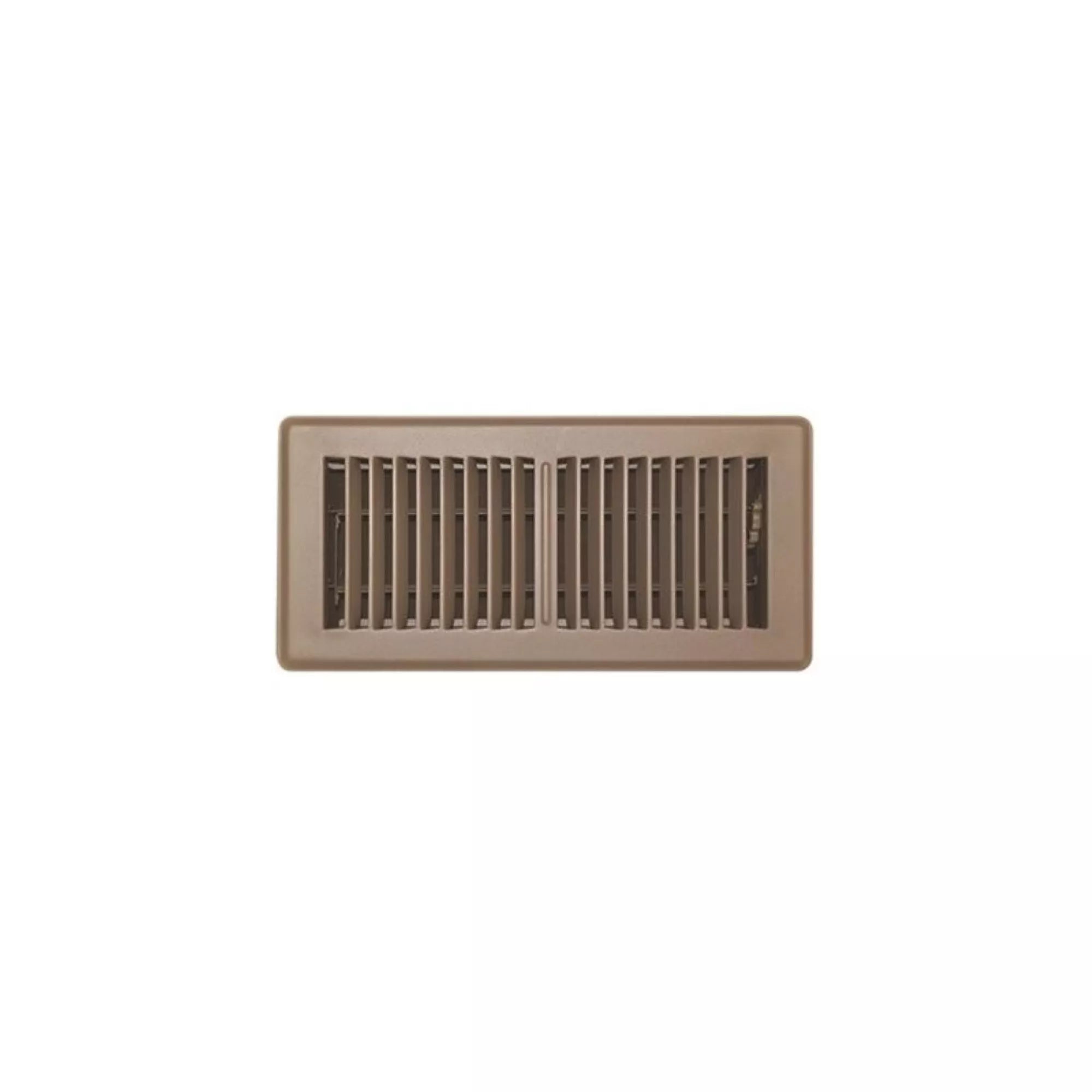 TRUAIRE TRUaire 150MB06X10 6 Inch x 10 Inch Brown Floor Grille